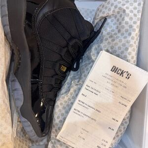 Jordan 11’s Brand New